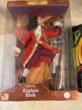 Peter Pan Captain Hook figure lord of the rings the fellowship of the ring