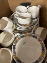 Wedgewood Hereford partial dish set