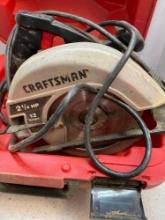 Craftsman 2 1/4 HP circular saw