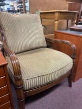 Beautiful, upholstered, Flexsteel arm chair