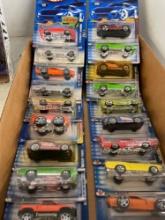 New old stock Hot Wheels & Muscle machines