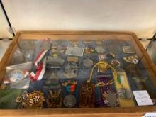 Collection of German medals Volkssport etc