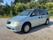 2003 Honda Odyssey mini van