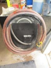 Heavy Duty Garden Hose with Nozzle