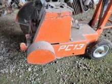 Norton PC13 Concrete Saw w/Honda GX390 Engine