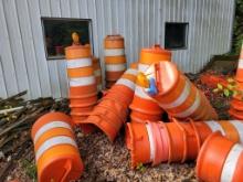 Orange Construction Barrel