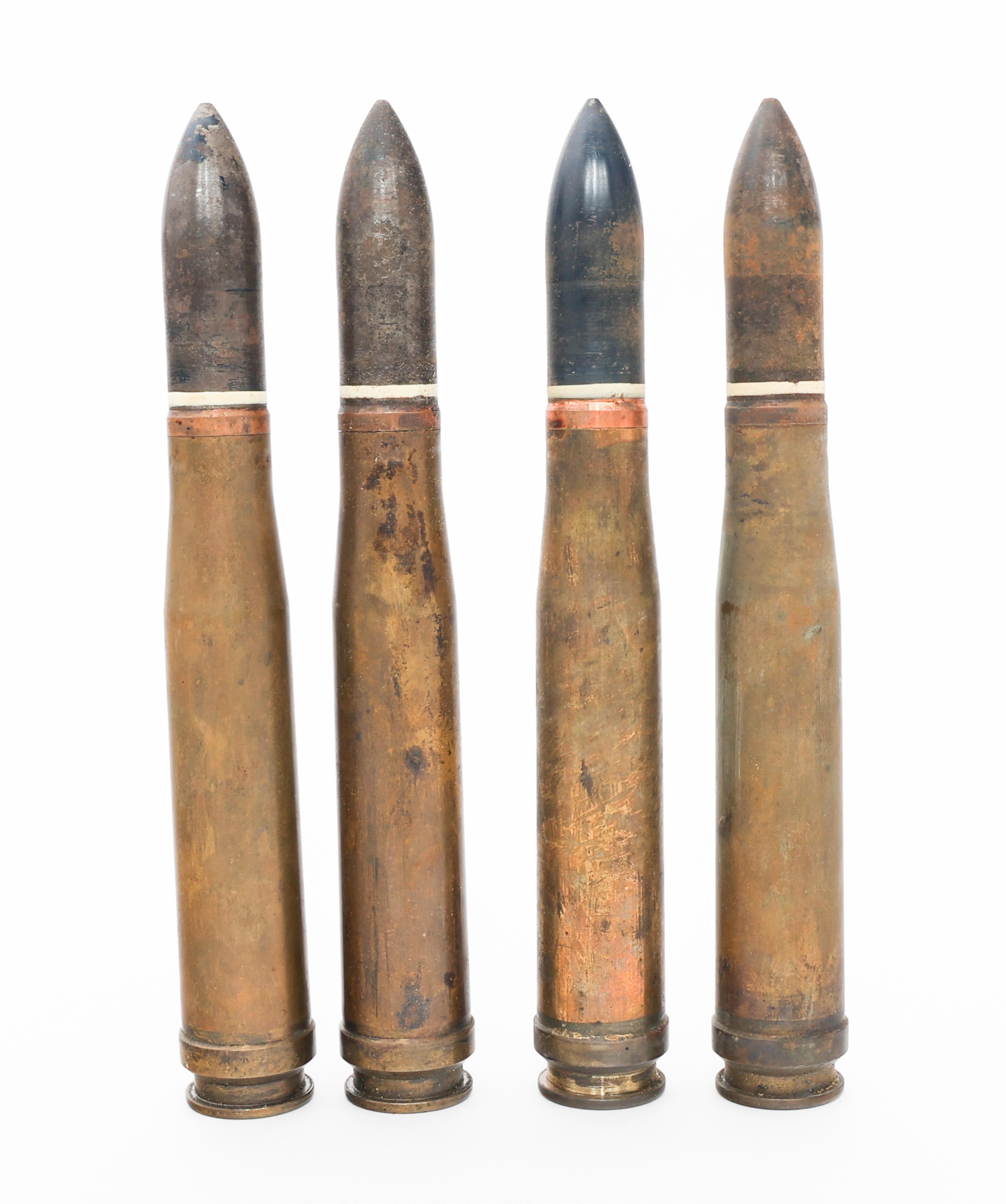 WWII FINNISH 20X138mm ANTI-TANK ROUNDS