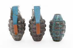 COLD WAR US ARMED FORCES TRAINING GRENADES