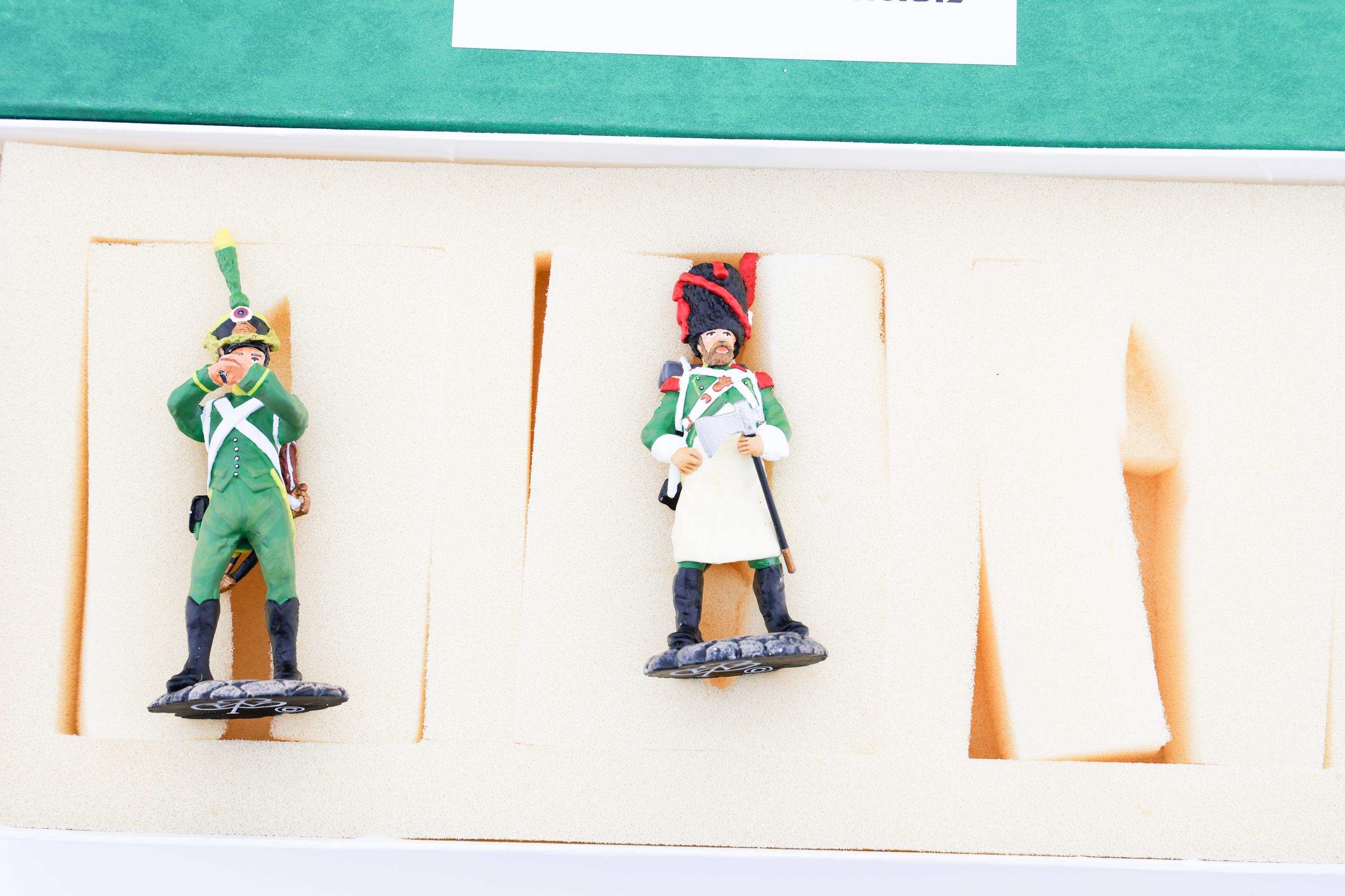 "THE WARRIOR IRISH" SOLDIER FIGURINES