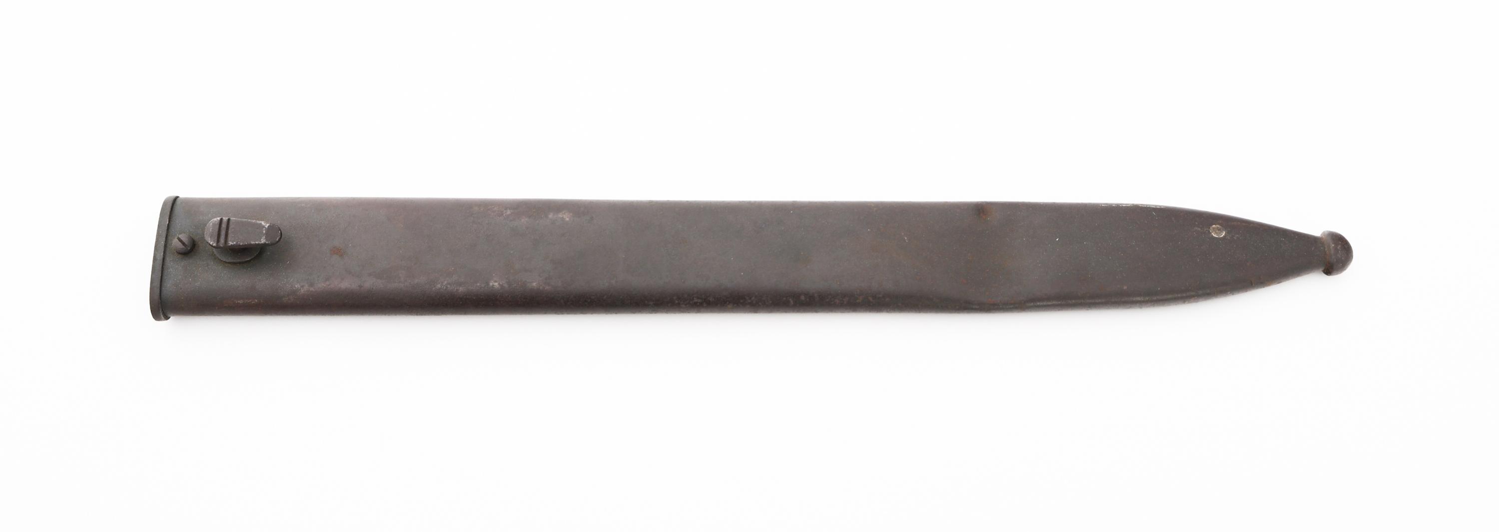 WWI GERMAN M1898/05 BUTCHER BAYONET - SCHLUTERMANN