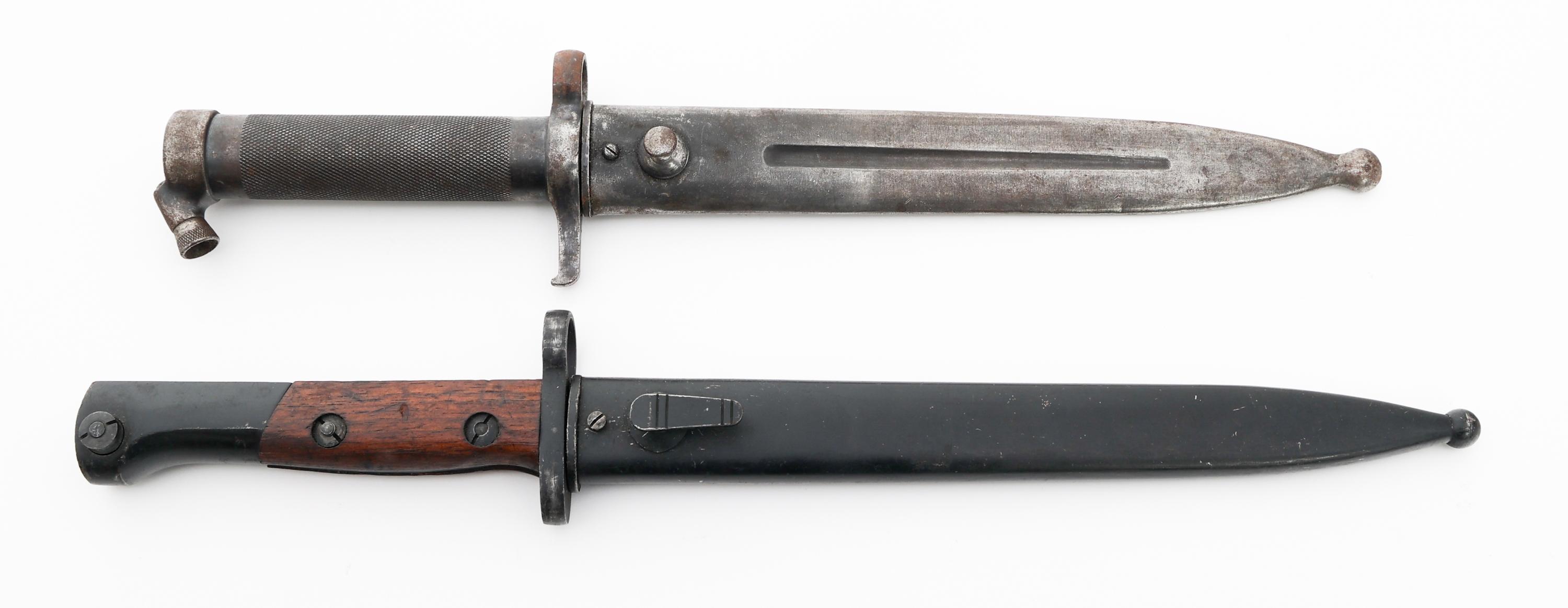 SWEDISH M1896 & BELGIAN M1949 BAYONETS