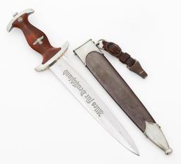 WWII GERMAN SA DRESS DAGGER by MARSCH & AMBRONN