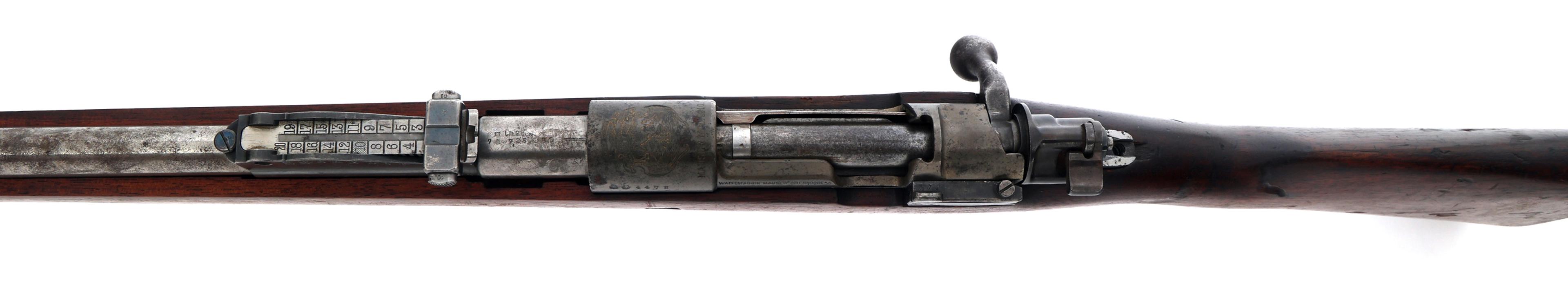 COSTA RICAN MAUSER MODEL 1910 RIFLE FOR PARTS