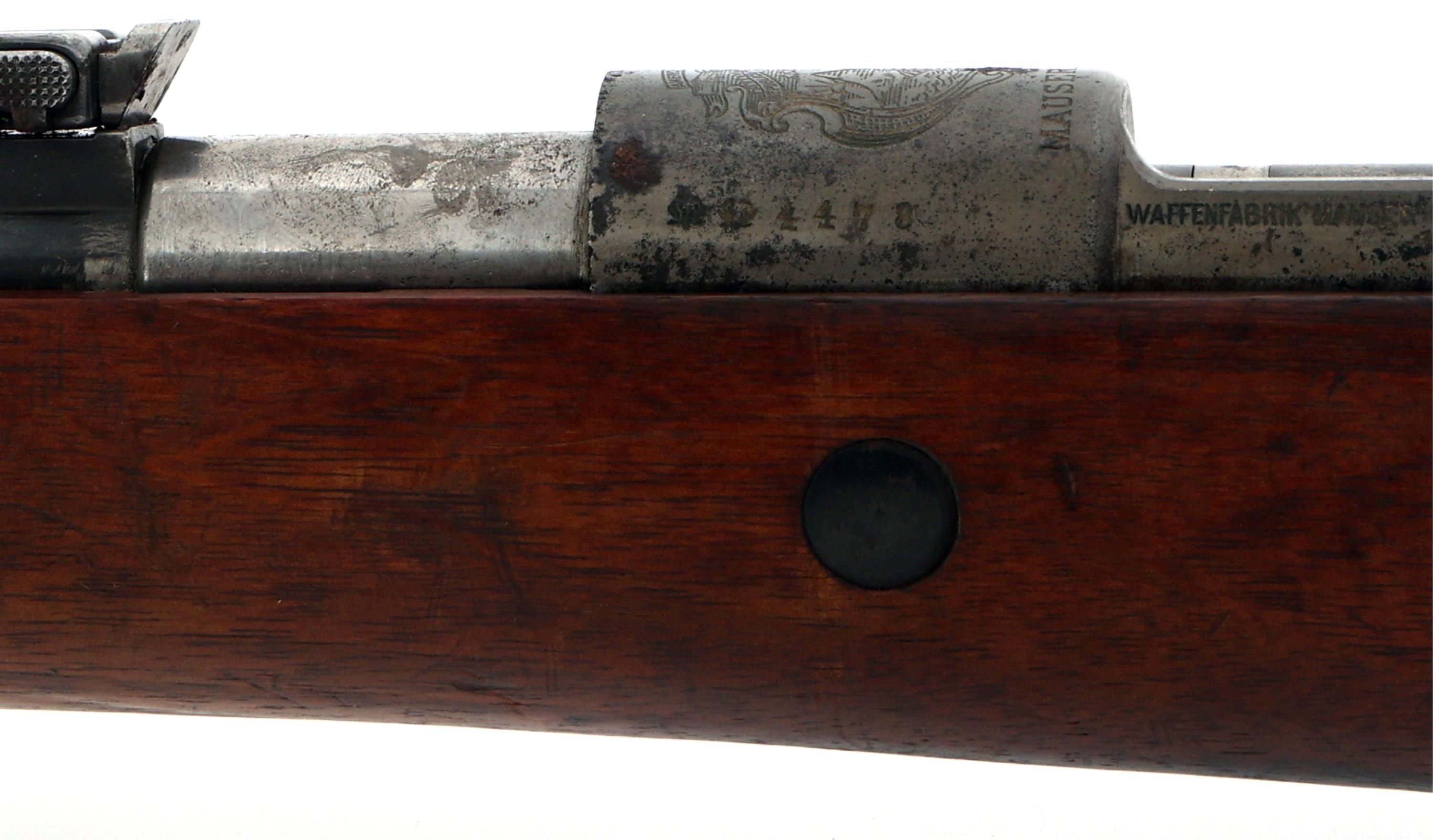 COSTA RICAN MAUSER MODEL 1910 RIFLE FOR PARTS