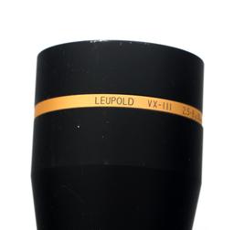 LEUPOLD MODEL VX-III 2.5-8x36mm SCOPE