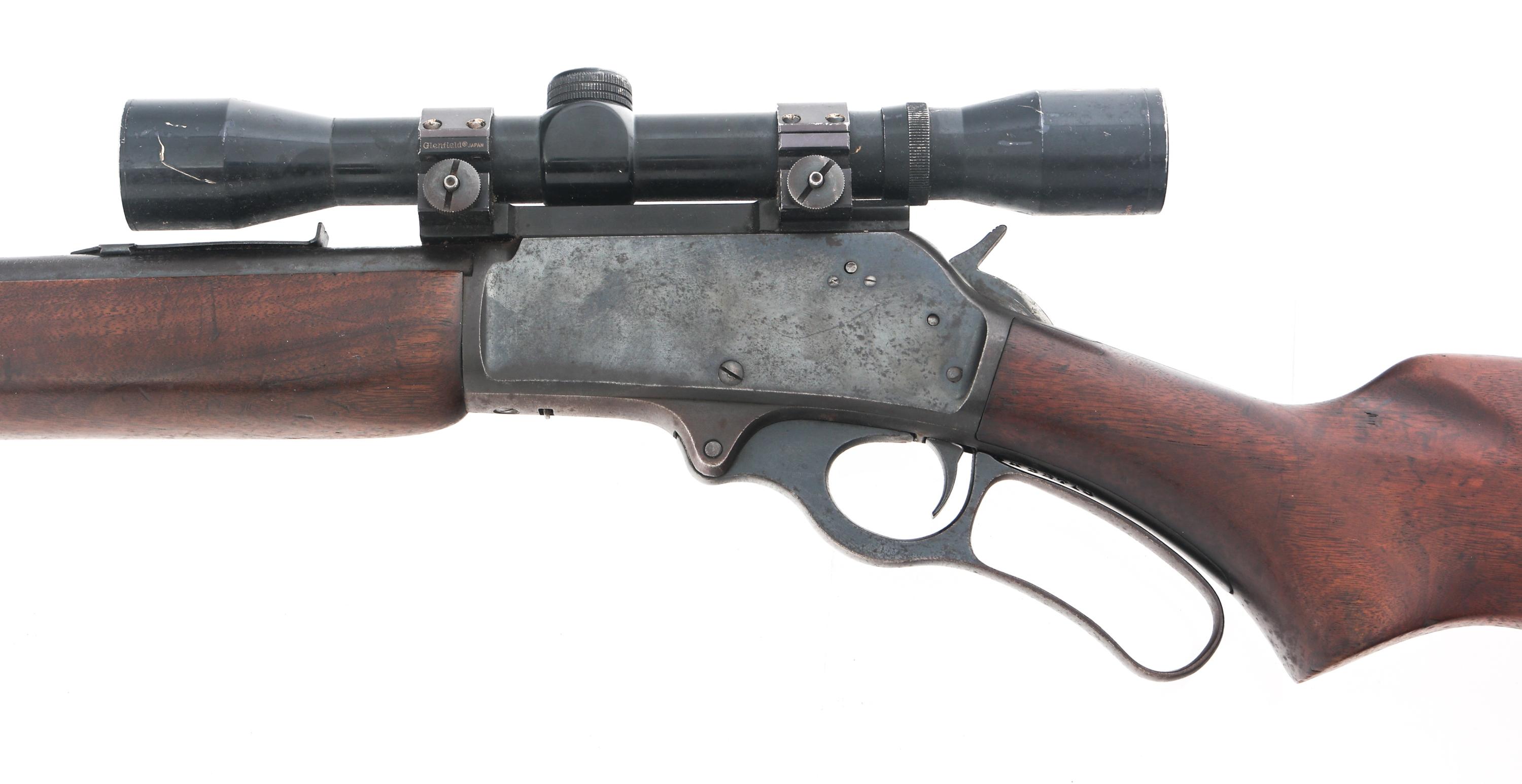 MARLIN MODEL 336R .30-30 CAL LEVER ACTION RIFLE