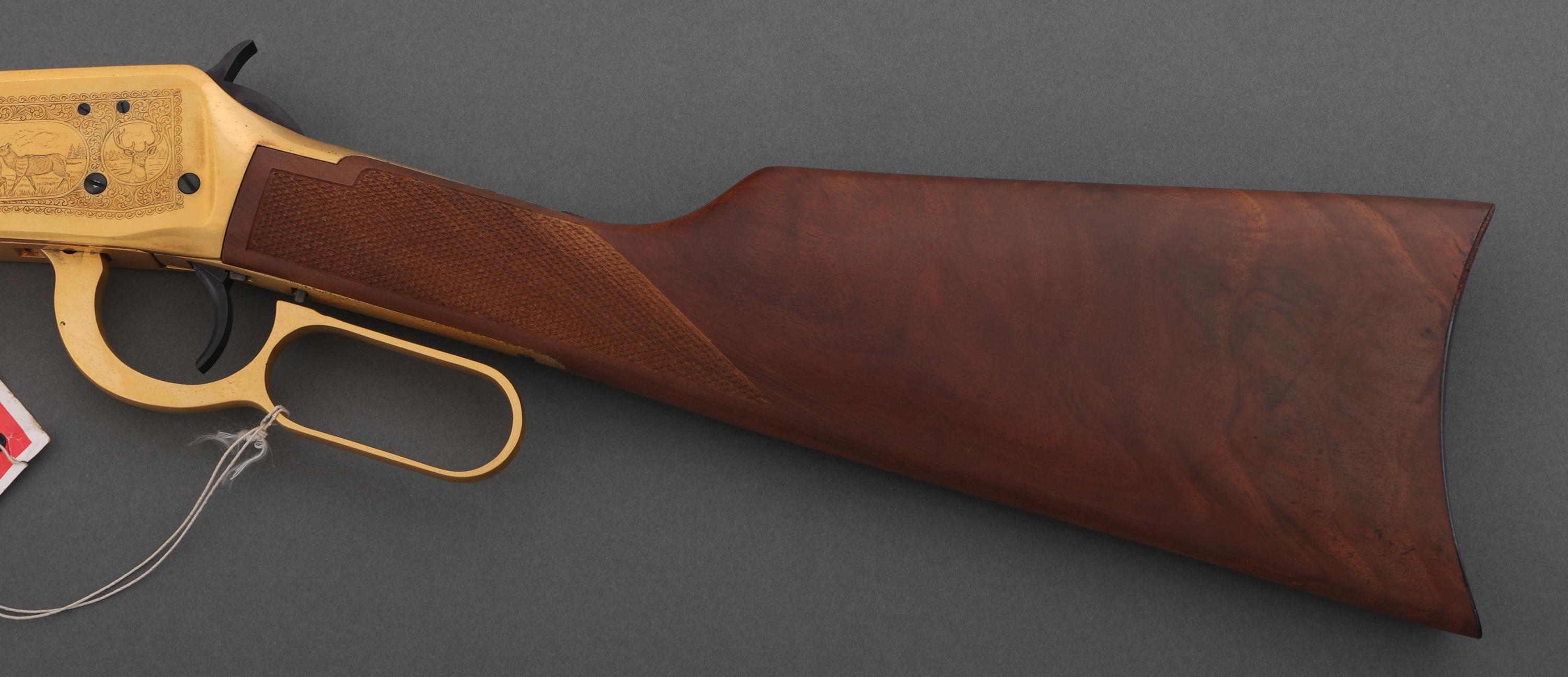 WINCHESTER 94 ANTLERED GAME COMMEMORATIVE RIFLE