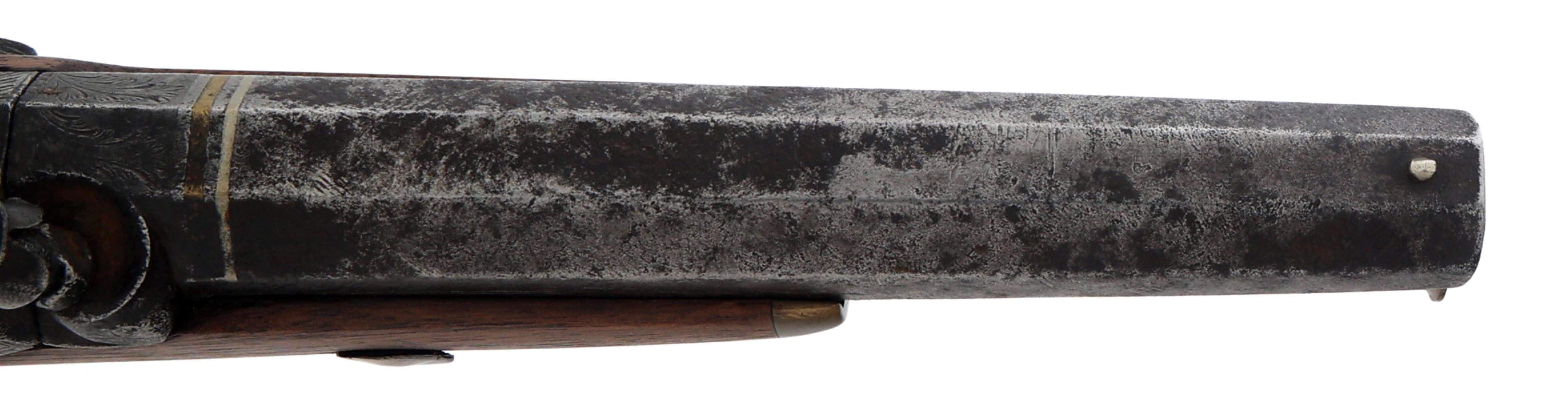 A. MEREDITH POCKET PERCUSSION .50 CALIBER PISTOL