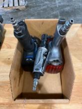 (2) 3/8 Pneumatic Impact Wrenches & IR Angle Impact Wrench