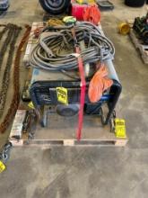 Miller Blue Star 185 Welder Generator, 12.75-HP Kohler Engine, Electric or Pull Start, 772 Hours, w/