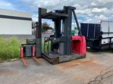 2006 Raymond 3,000 LB. Capacity Electric Turret Forklift, Model SA-CSR30T, S/N Sa-06-05250, 48 V,