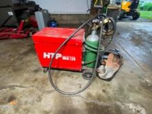 HTP MIG 120 Mig Welder with Mini Tank