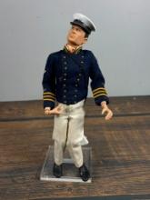 Vintage 1964 Hasbro GI Joe West Point Cadet Action Figure