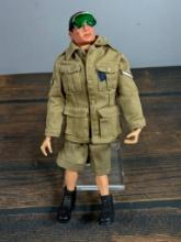 Vintage 1964 Hasbro GI Joe Desert Soldier Action Figure