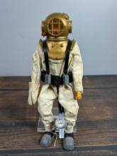 Vintage 1964 Hasbro GI Joe Navy Deep Sea Diver Action Figure