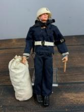 Vintage 1964 Hasbro GI Joe Shore Patrol Action Figure