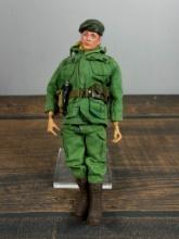 Vintage 1964 Hasbro GI Joe Green Beret Action Figure