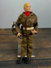 Vintage 1964 Hasbro GI Joe Soldier Action Figure