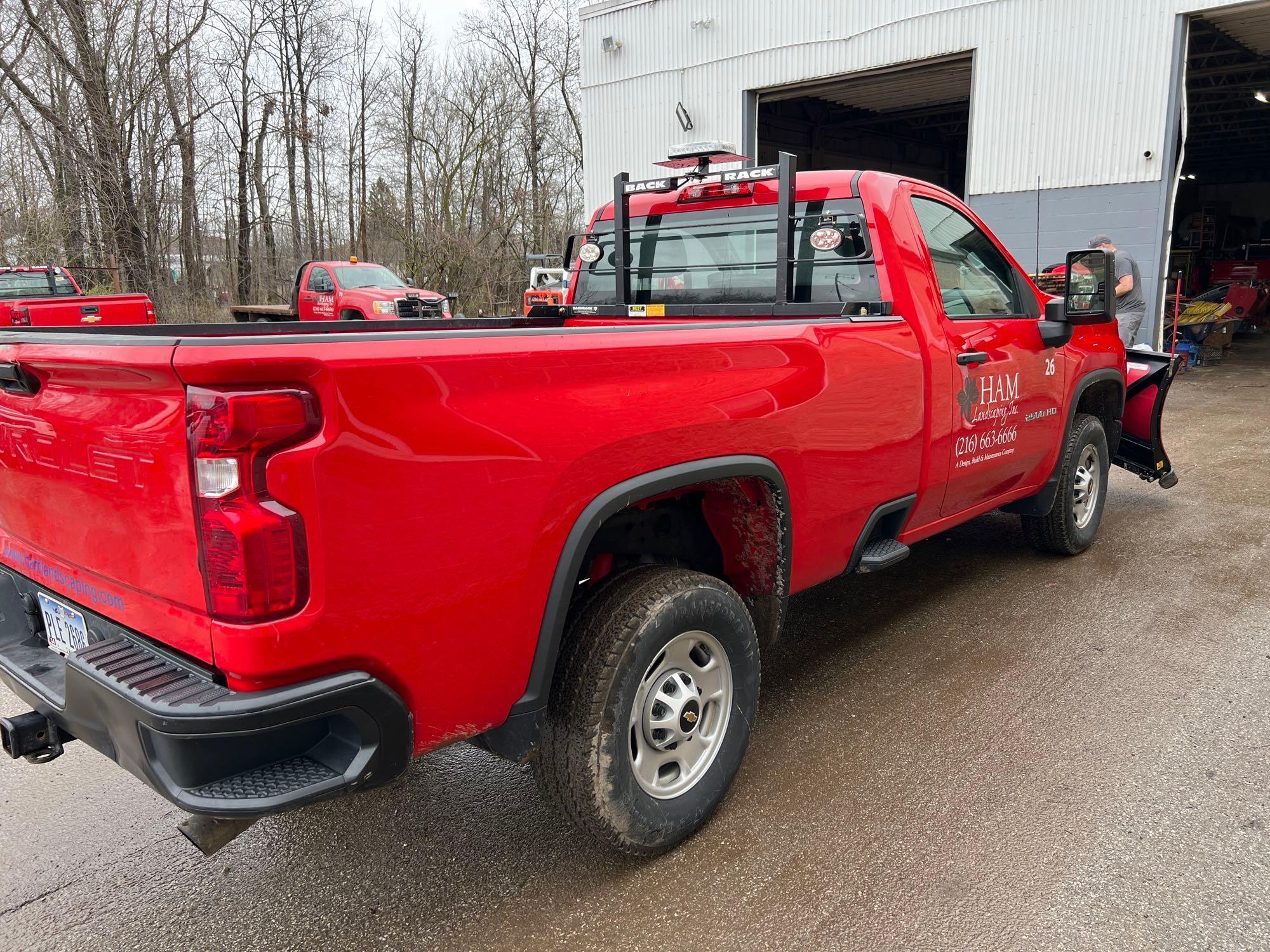 2022 Chevy Silverado 2500 HD Truck