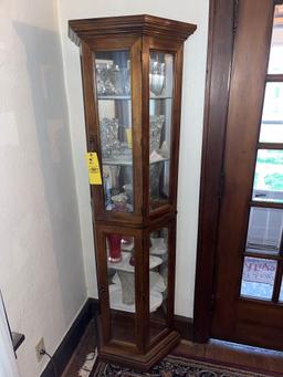 Lighted Curio Cabinet *Contents Not Included*