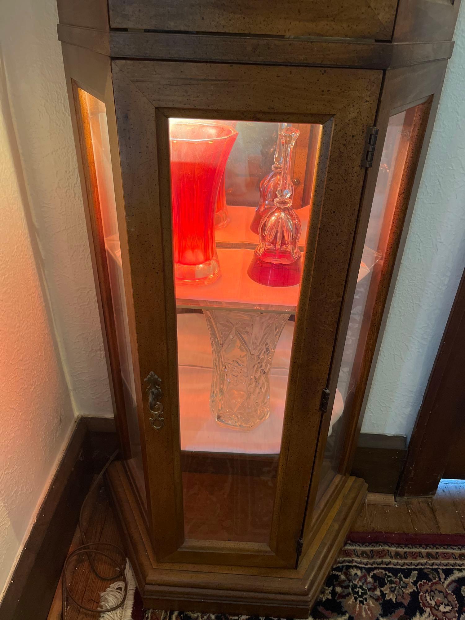 Lighted Curio Cabinet *Contents Not Included*