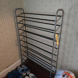 Metal Shoe Rack