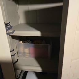 6 Foot Plastic Storage Cabinet