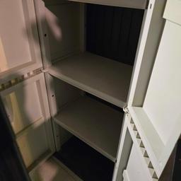 6 Foot Plastic Storage Cabinet