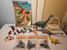 Assortment of Dinosaurs - some Marx