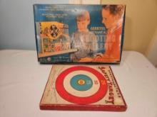 Vintage Ohio Art Target Gallery and Game