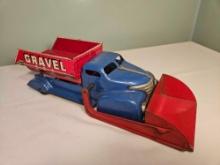 Mark Litho Sand and Gravel Truck with Scoop