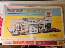 Westgate Automotive Center by Marx with Original Box