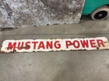 Mustang Power Sign