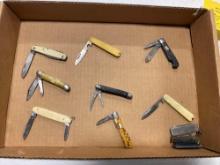 Assorted Lot Of Pocket Knives