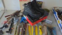 Craftsman Work Boot & Tool lot
