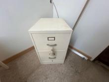 Two Drawer File Cabinet w/ Router Bits and Knives