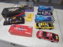 5 Diecast NASCAR Cars