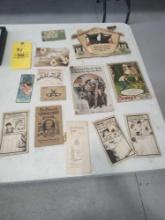 Early Advertising Booklets, Cards, etc