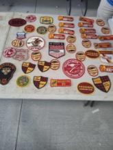 Winchester, Browning, Federal, Gun Shooting Patches
