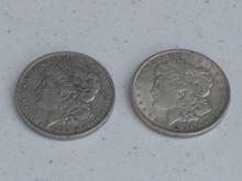 1921, 1888 Morgan Silver Dollar Dollars